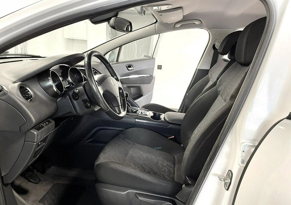 Peugeot 3008 cena 29000 przebieg: 199500, rok produkcji 2012 z Siedliszcze małe 352